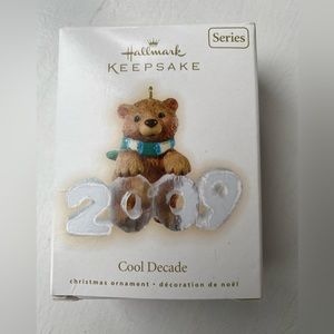 🎄Hallmark • Keepsake Cool Decade Christmas Ornament